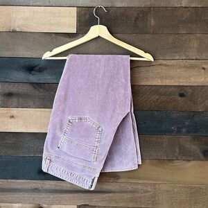 Eddie-bauer Women's Pink and Purple Trousers